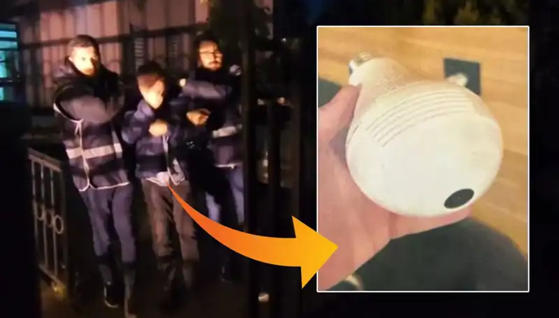 Bungalovda Şok İddia: Gizli Kamera Skandalında Dikkat Çekici Fotoğraf!