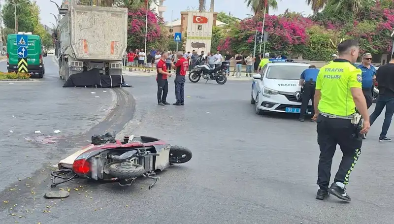 Mersin'de Feci Kaza: Hayatını Kaybeden Bir Kişi, Bir Yaralı