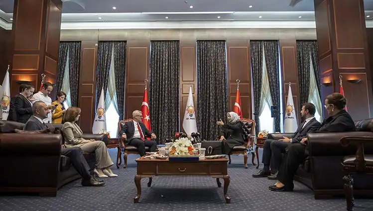 AK Parti'nin Bayramlaşma Programı Açıklandı! CHP Neden Yerin Olmadı?