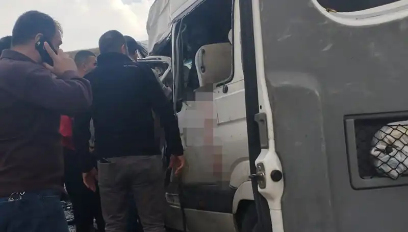 Van’da Meydana Gelen Feci Kaza: 6 Kişi Hayatını Kaybetti, 8 Yaralı
