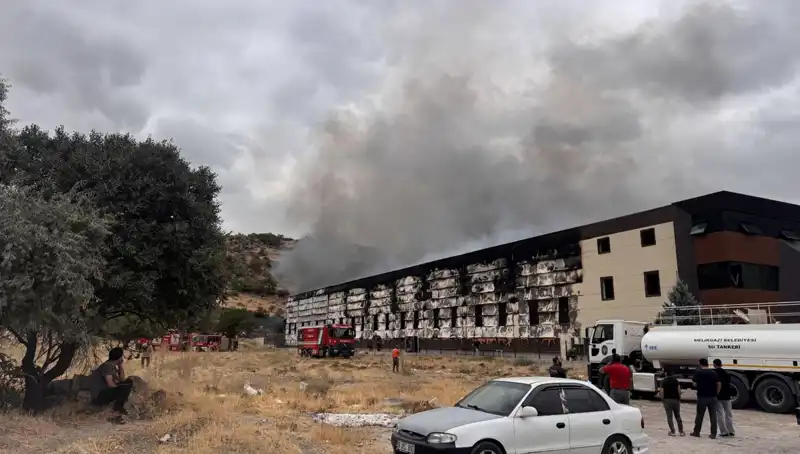 Kayseri'deki Mobilya Fabrikasında Korkutan Yangın: Sebebi Ne?