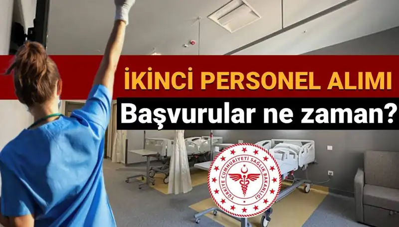 Sağlık Bakanlığı 2025 Personel Alım Tarihleri ve Branş Dağılımı Açıklandı mı?