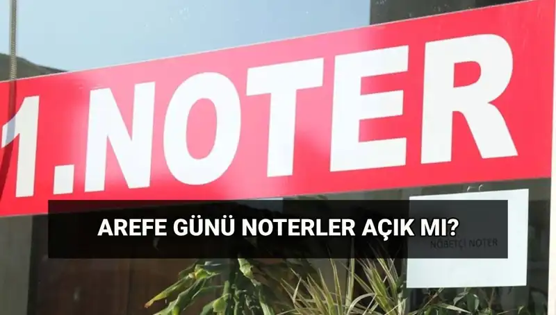 Kurban Bayramı Arefesi: Noterler ve Kargolar Açık mı Kapalı mı?