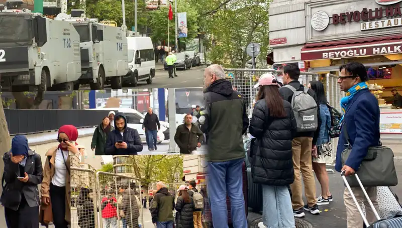 1 Mayıs İşçi Bayramı'nda Taksim, Kadıköy ve Beşiktaş'ta Yaşananlar