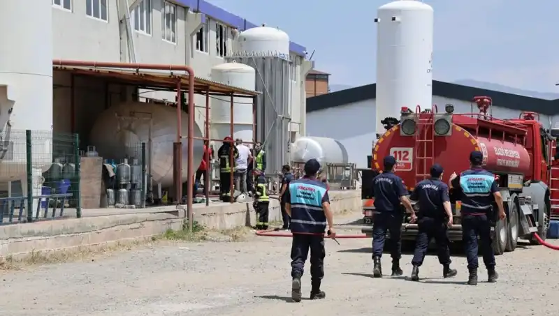 Elazığ'da Gaz Dolum Tesisinde Patlama: Can ve Mal Kaybı