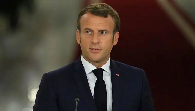 Macron, Avrupalı Komutanlarla Barış Gücü İçin Paris'te Bir Araya Gelecek