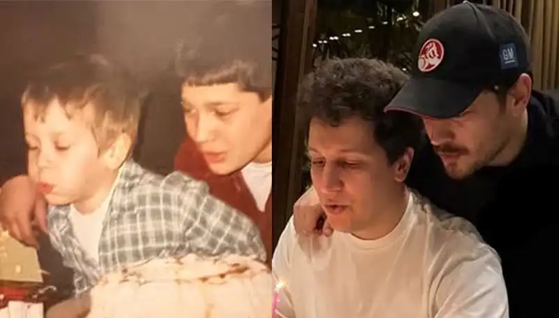 22 Yıl Sonra Aynı Poz: Çağatay Ulusoy’un Nostaljik Anları
