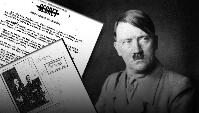 CIA Belgeleri Ortaya Çıkardı: Hitler'in Ölümüne Dair Şok Edici İddialar!