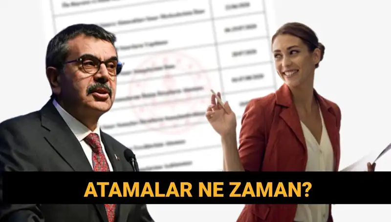 2025 Öğretmen Atama Takvimi: Başlangıç Tarihleri ve Branş Dağılımı Açıklandı!