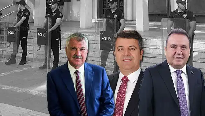 CHP'li Belediyelere Yapılan Operasyon: Gözaltındaki Üç İsim Kim?