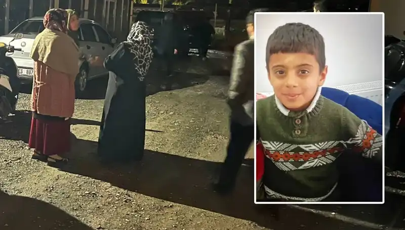 8 Yaşındaki Melih’in Kayboluşu Sonrası İyi Haber Geldi