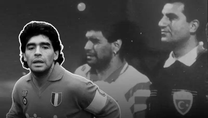 Maradona ve Türk Hakemin Unutulmaz Maçı: İlk Kez Anlatıldı