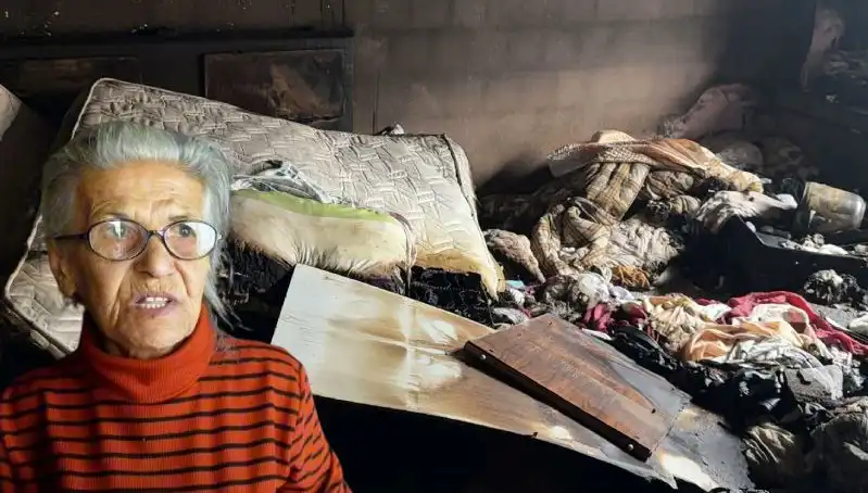Annesini Öldürmek İstedi, Evi Ateşe Vererek Kaçtı