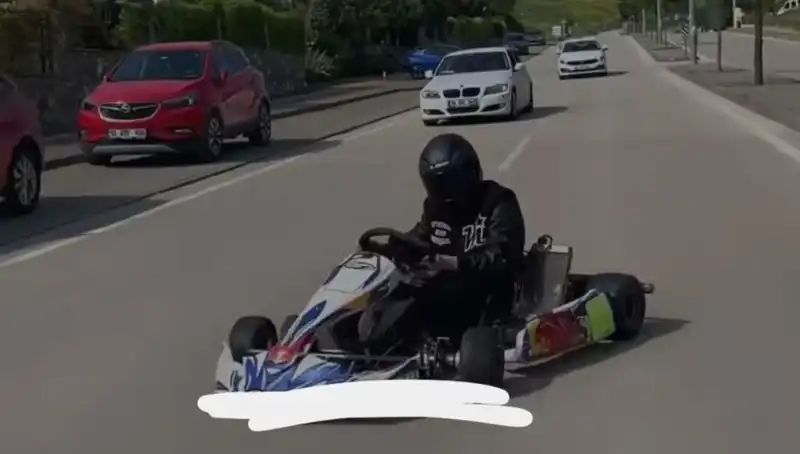 Go-Kart Sürüşünde Tehlikeli Drift Deneyimi: Neler Yaşandı?