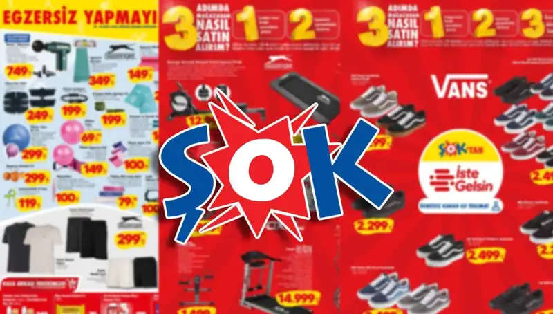 Herkesin Beklediği ŞOK Aktüel Kataloğu 3-6 Mayıs'da! Kaçırmayın!