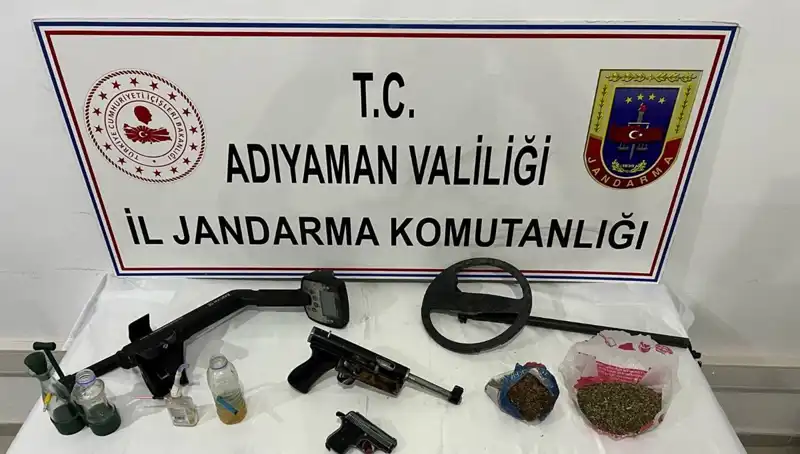 Adıyaman'da Şok Uyuşturucu Operasyonu: 14 Şüpheli Ekipler Tarafından Yakalandı