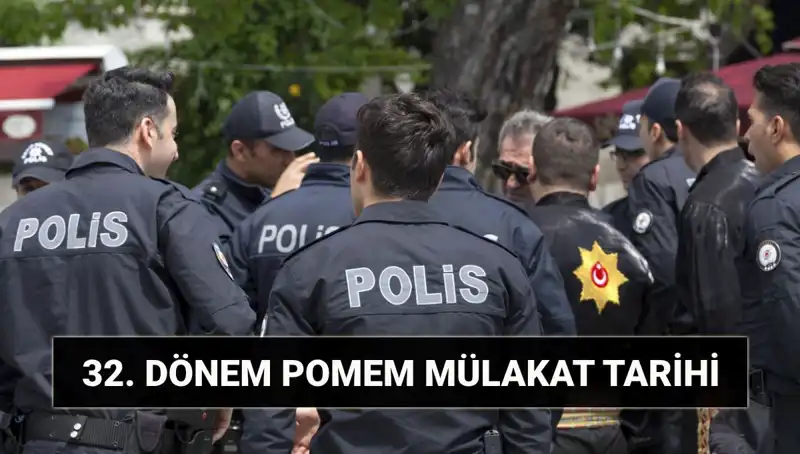 32. Dönem POMEM Mülakatları Sonuçlandı: Parkur Sınavı ve Sözlü Mülakat Tarihleri Açıklandı