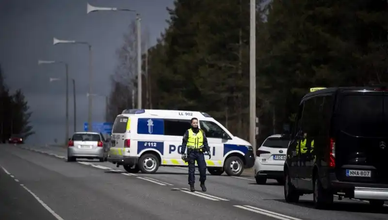 Finlandiya'daki Okul Saldırısı: 3 Öğrenci Bıçakla Yaralandı