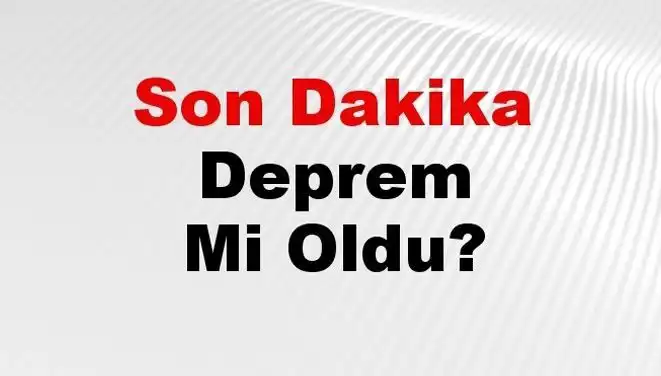 Hatay’da Deprem Şoku: Son Durum ve Vatandaşların Tepkileri
