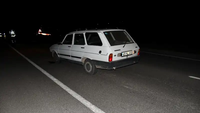 Kütahya'da Üzücü Olay: Otomobil Yayanın Hayatını Aldı