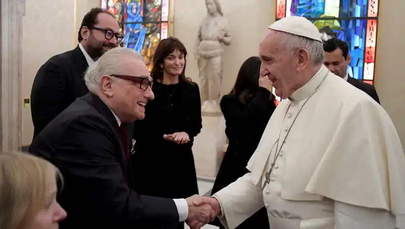 Ünlü Yönetmen Scorsese’nin Yeni Projesi: Papa Francis Filmi Geliyor!