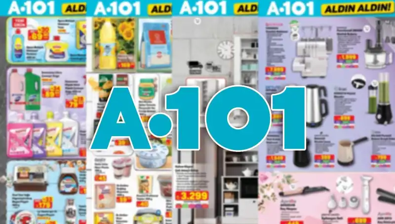 A101 Aktüel Kataloğu Yayınlandı: Yaz İçin Fırsatlar Sizi Bekliyor!