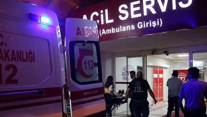 İnşaat Alanında Korkutan Kaza: Tuğla Ustası Hayat Mücadelesi Veriyor
