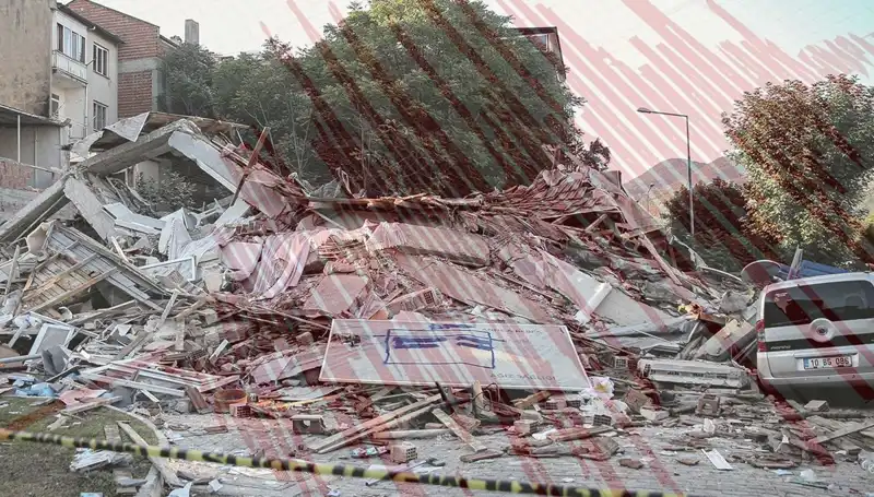 Balıkesir Sındırgı'da 4 Büyüklüğünde Deprem: Halkta Panik Var!