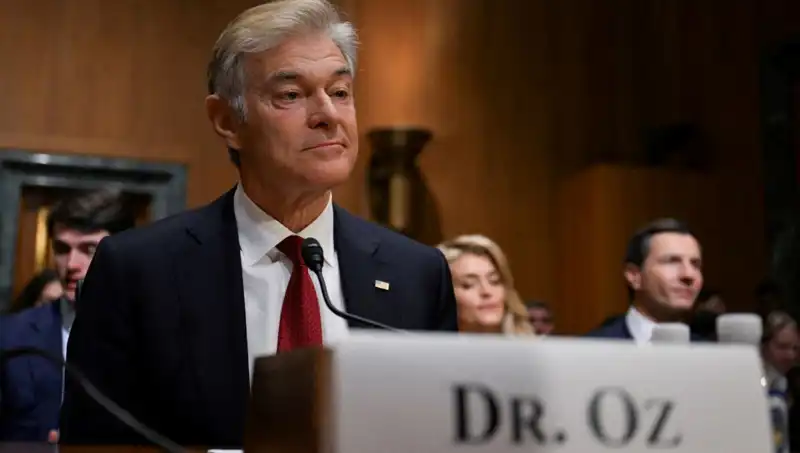 Mehmet Öz, Trump Sarısı Saçıyla Senato’da Tarihe Geçti