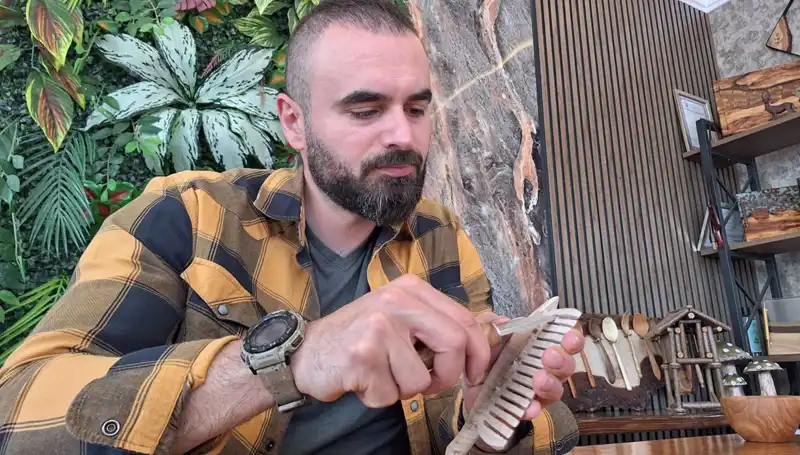 Trabzonlu Girişimci, Hobisini İşe Dönüştürdü ve Dünyaya Açıldı