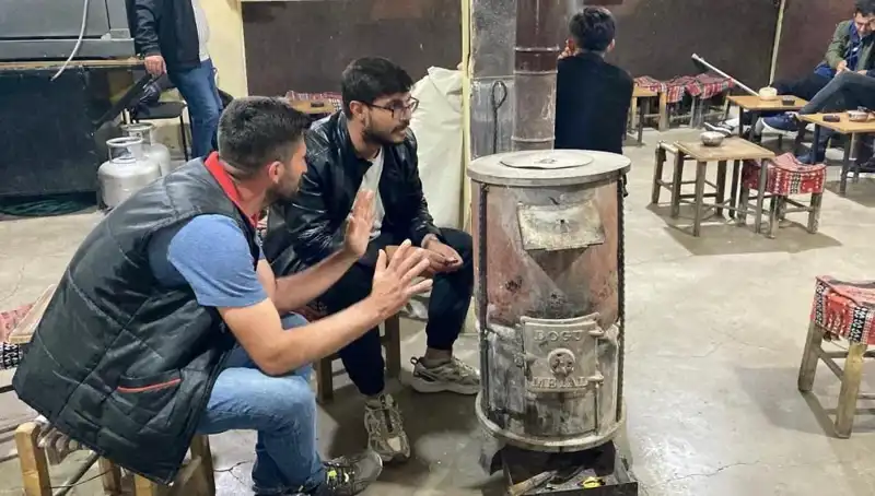 Türkiye'nin Dört Bir Yanında Soğuk Hava Etkisini Gösteriyor