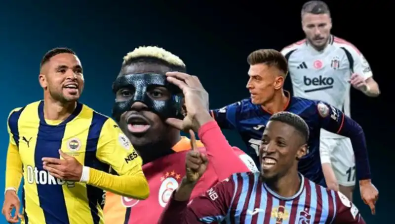 Süper Lig'de Gol Krallığı Yarışında Zirveye Kim Çıkacak?