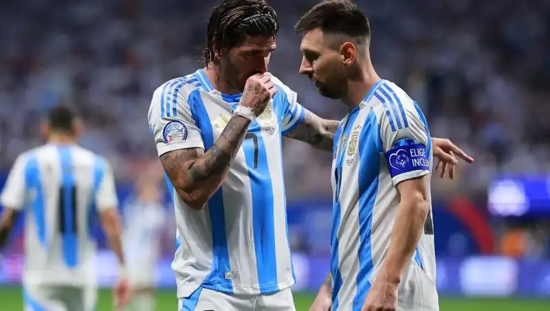 Messi ve Rodrigo de Paul: Futbol Dünyasında Birlikte Güçleniyorlar!