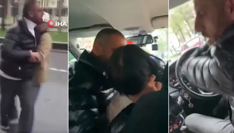 Esenyurt'ta Taksicinin Kadın Yolcusuna Saldırısı Sarsıcı Anlar Yaşattı