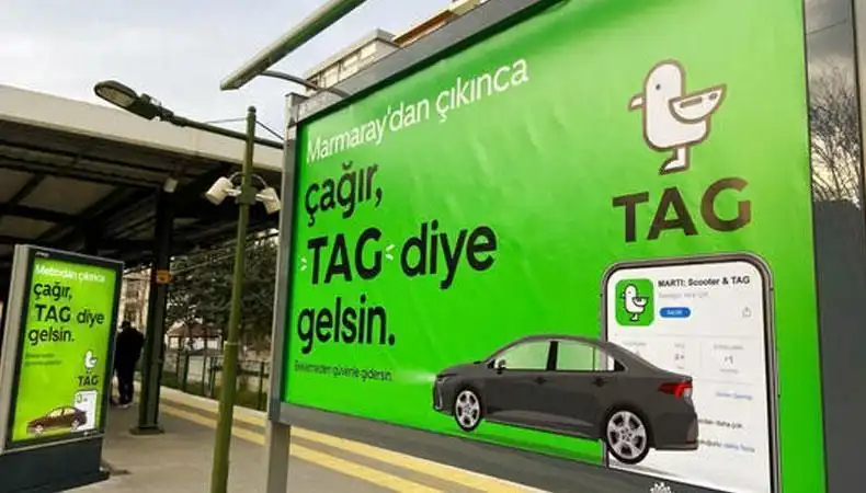 UKOME'den Martı Tag ve Zuppin XL için Tarihi Karar Aldı