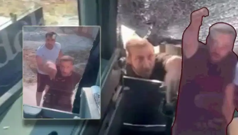 Turistleri Taşıyan Otobüste Korku Dolu Anlar: Zihinler Saran Kaza!