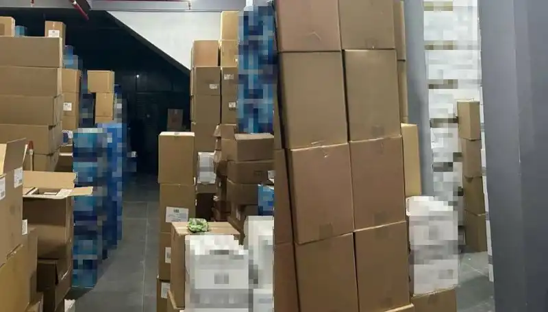 Tekirdağ'da Milyonlarca Makaron Ele Geçirildi, Şoke Eden Operasyon!