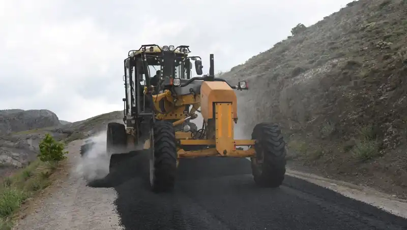 Gümüşhane Kalelerine Açılan Yeni Yol: Tarihi Zenginliklere Erişim Kolaylaşıyor
