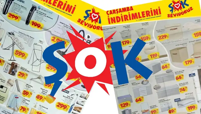 Aktüel Ürünlerde Şok Fırsatlar: Mop, Elektrikli Süpürge ve Ütü Masası Çarşamba Günü Raflarda!