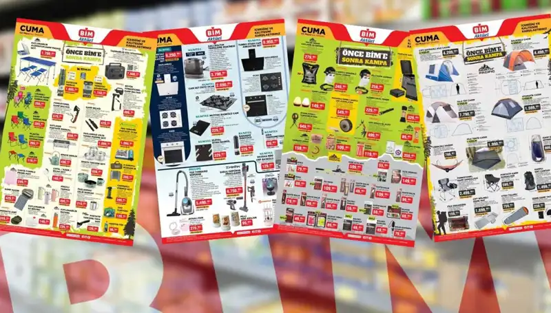BİM 30 Nisan - 2 Mayıs Aktüel Ürünlerinde Neler Var?