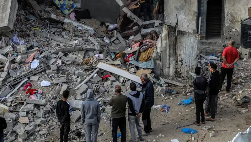 İsrail’in Gazze’ye Yönelik Saldırılarında Can Kaybı 13’e Ulaştı