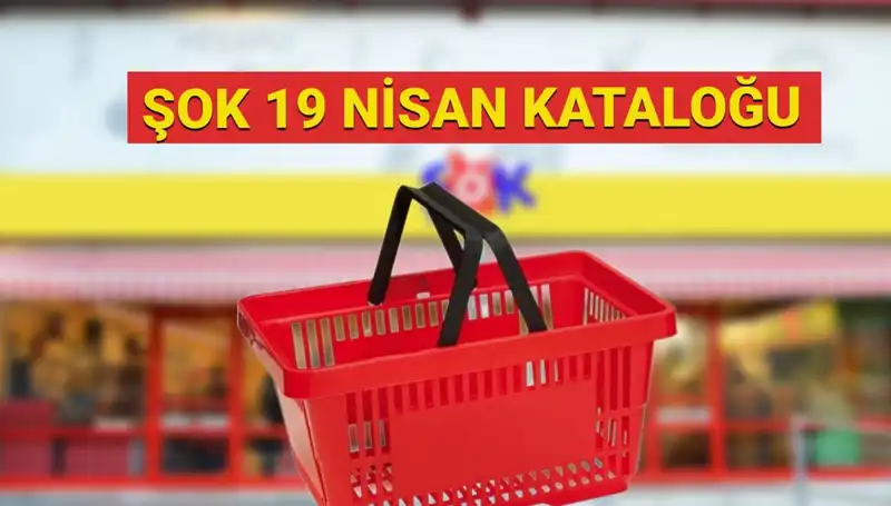 19-23 Nisan ŞOK Aktüel Ürün Kataloğu: Fırsatlar ve Yenilikler Kapınızı Çalıyor!