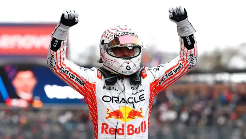 Belçika GP'sinde Verstappen'in Zaferi F1 Tarihine Geçti!