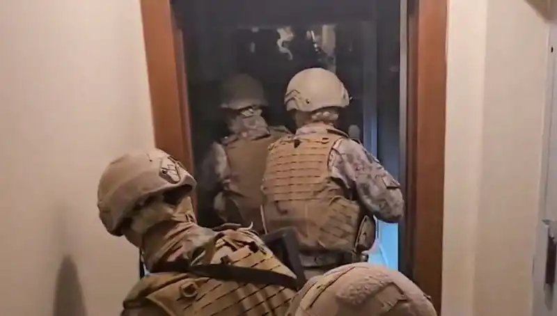 10 İlde Suç Örgütlerine Fırtına Gibi Operasyon: 86 Tutuklama