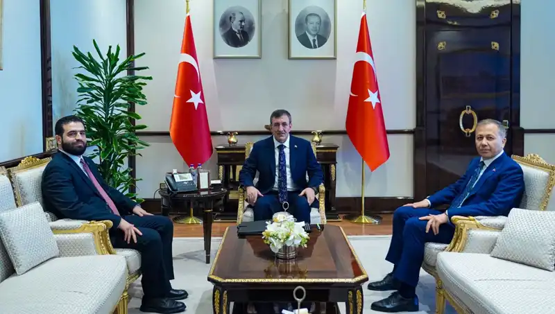 Suriye İçişleri Bakanı Ankara'da: Yeni İş Birlikleri ve Güvenlik Temaları Görüşüldü