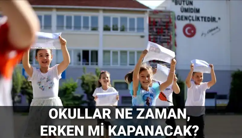 Okullar Ne Zaman Kapanacak? Yaz Tatili Ve Kurban Bayramı İlişkisi Nedir?