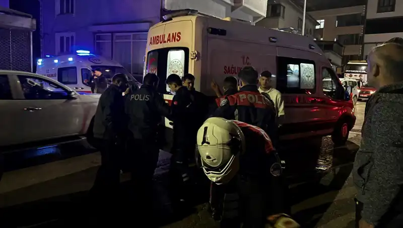 Damat Kayınvalidesine Bıçakla Saldırdı, Olay Yeri Kan Gölü Oldu!
