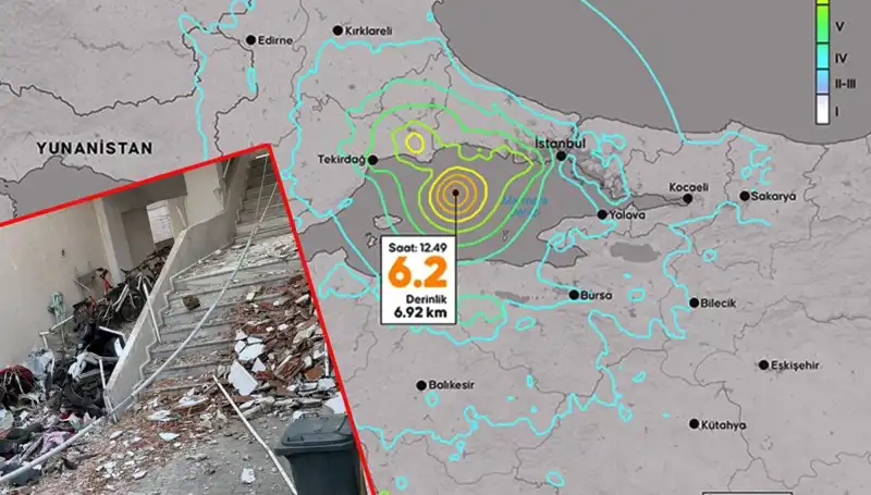 İstanbul'daki Depremin Nedeni: ABD Gemisi Sondajı İddialarına Cevap!