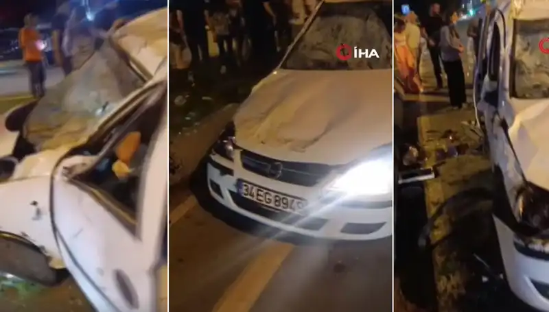 İstanbul Sahil Yolu'nda Ucuz Atlatılan Kazanın Ardındaki Detaylar