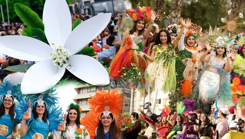 Nisan'da Adana’da Coşkuyla Beklenen Portakal Çiçeği Festivali 2025 Detayları!